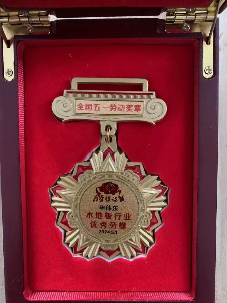 木地板優(yōu)秀行業(yè)優(yōu)秀勞?！陚|